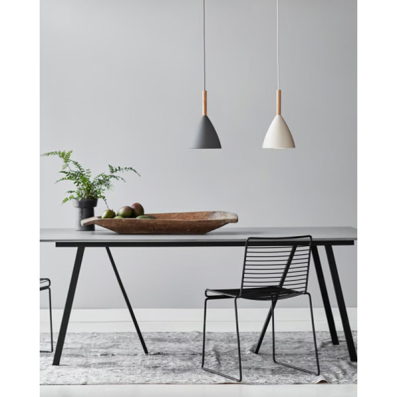 Подвесной светильник, люстра Nordlux 43293010 Pure E27 1x40W IP20 серый