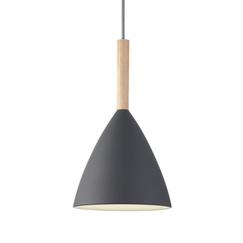 Подвесной светильник, люстра Nordlux 43293010 Pure E27 1x40W IP20 серый