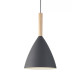 Подвесной светильник, люстра Nordlux 43293010 Pure E27 1x40W IP20 серый