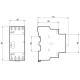 Магнітний пускач Promfactor MCF3i 16A 2NO 2NC 24В (MCF3i1622024)