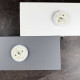 Светильник LED smart PICASSO-S+пульт 85W 3000-5000K IP20 квадрат бело-серый Violux ( 220645 )