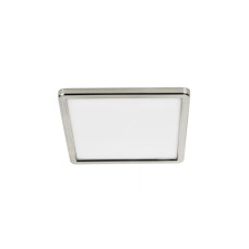 Світильник стельовий Nordlux 2015056155 Oja Square LED 1x14.5W 3000K-4000K 1600Lm IP20 нікелевий