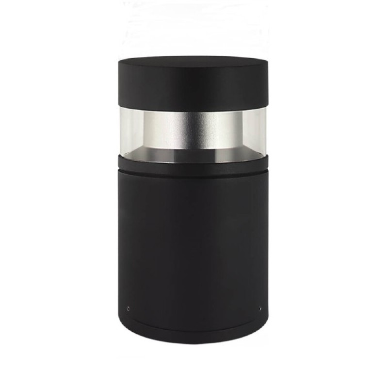 Вуличний світильник Italux OFL-6552-25-4K Marcon LED 1x12W 4000K 555Lm IP54 чорний