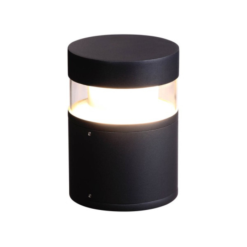 Вуличний світильник Italux OFL-6552-25-4K Marcon LED 1x12W 4000K 555Lm IP54 чорний