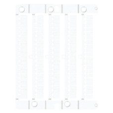 Самоклеюче маркування клем ETI ES-TAP1640AW 40х16,5х0,5мм (3903239)