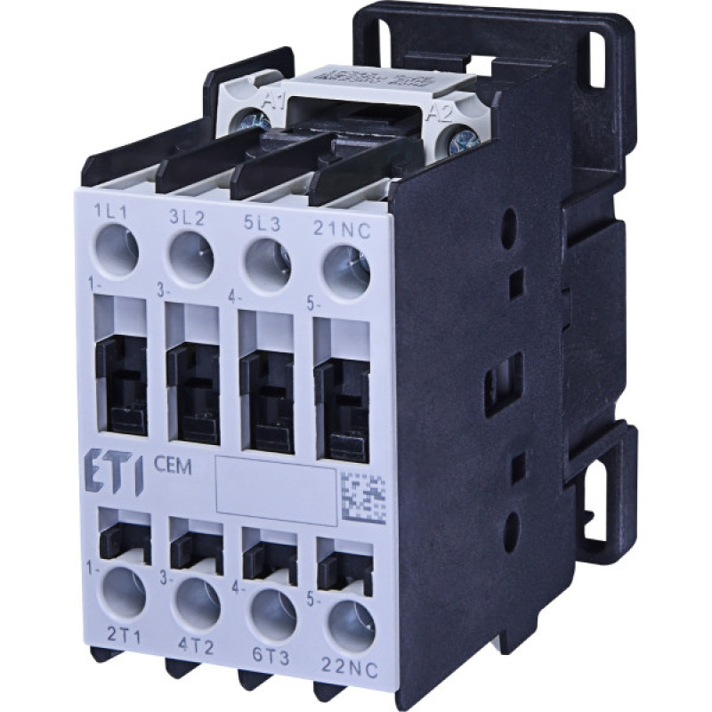 Контактор ETI 004643120 CEM 12.10 24V AC