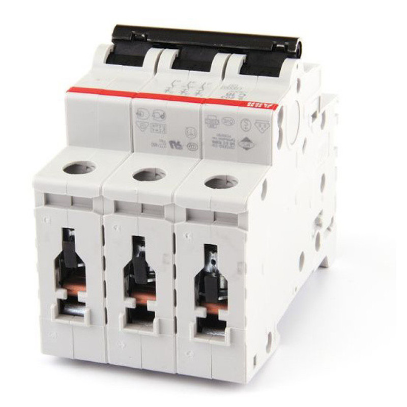 Автоматический выключатель ABB S203-C2 тип C 2А