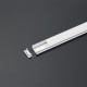 LED-профиль накладной, 2.5 метра (BS1607)
