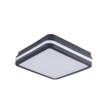 Вуличний світильник Kanlux 38787 Beno LED 1x12W/18W 3000K/3500K/4000K 1630/1770/1750Lm IP65 графітовий