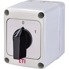Кулачковый переключатель в корпусе ETI 004773159 CS 16 91 PN (2p «0-1» IP65 16A)