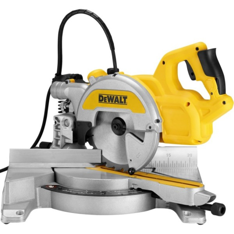 Настільна торцювальна пилка DeWALT DWS777 1800Вт