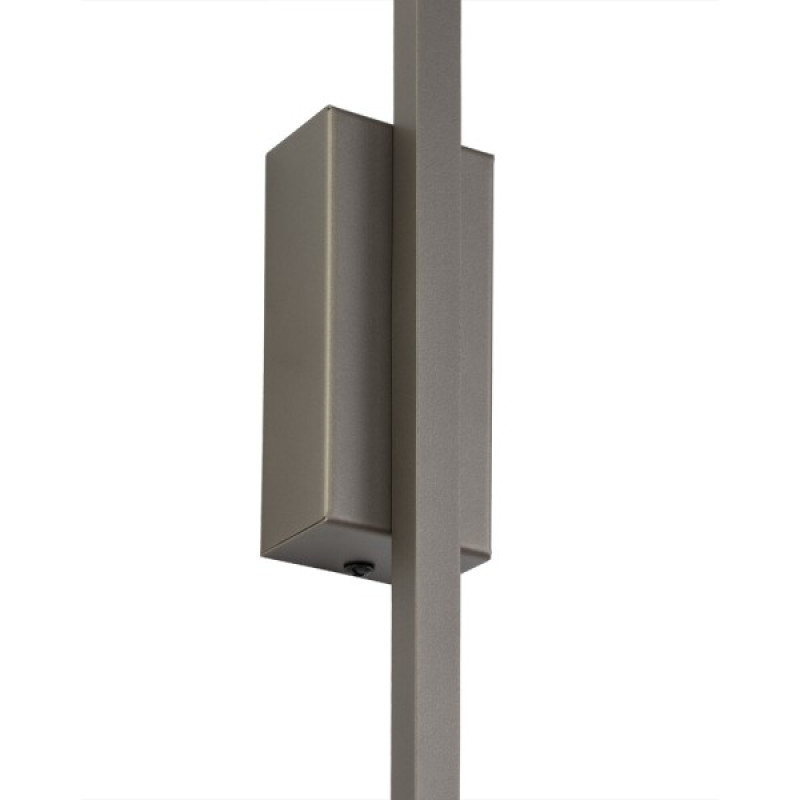 Бра, настенный светильник TK Lighting 11402 Flash LED 1x12W 3000K 500Lm IP20 серый