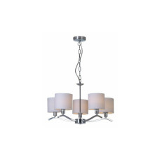 Люстра Zuma Line RLD94103-5 Carmen E14 5x40W IP20 хром (5905316608887)