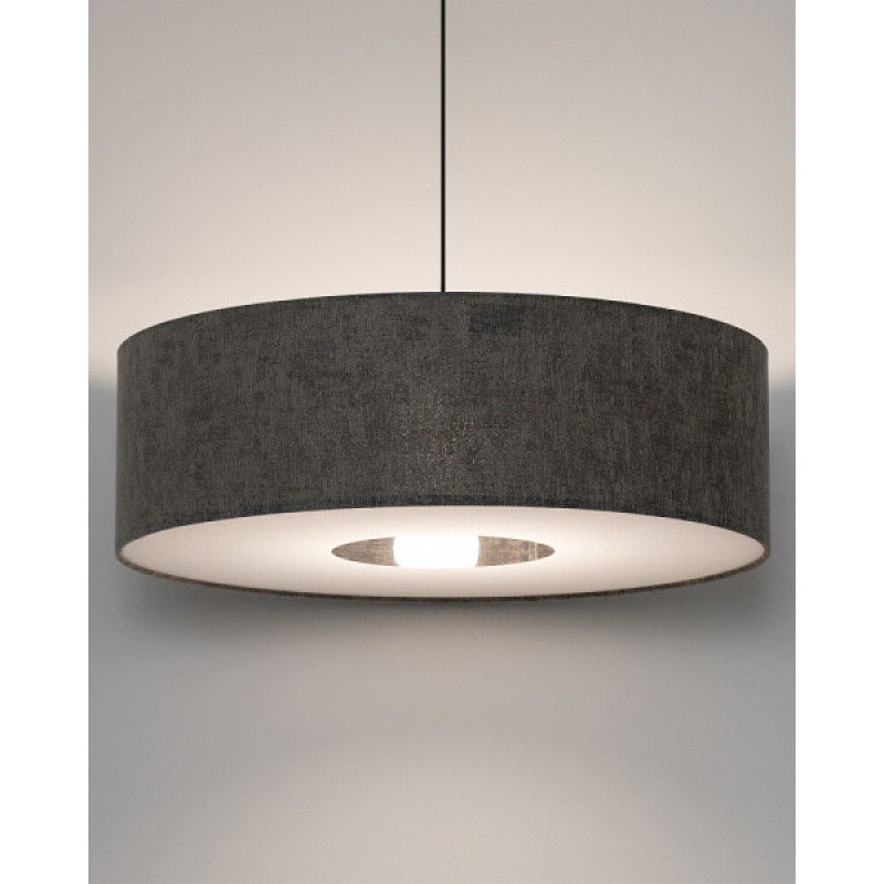 Подвесной светильник, люстра Nowodvorski 11675 Lago L E27 1x25W IP20 серый