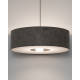 Подвесной светильник, люстра Nowodvorski 11675 Lago L E27 1x25W IP20 серый