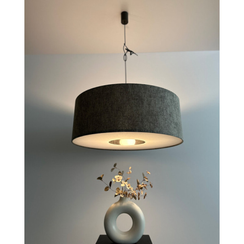 Подвесной светильник, люстра Nowodvorski 11675 Lago L E27 1x25W IP20 серый