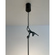 Подвесной светильник, люстра Nowodvorski 11675 Lago L E27 1x25W IP20 серый