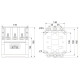 Магнітний пускач Promfactor FC-6/160А 4NO+2NC AC400В (FC60160400)