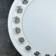 Светильник LED даунлайт Violux ADAMANT 24W 4200K круг IP20 белый ( 100180 )