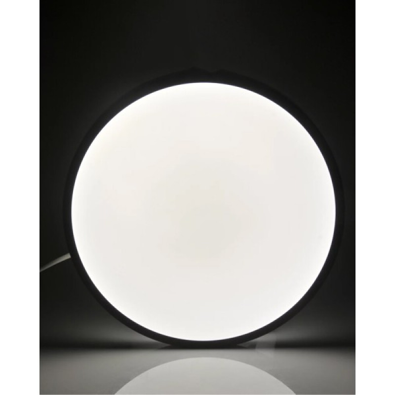Светильник потолочный Goldlux 3314918 Kern LED 1x15W 4000K 1600Lm IP20 черный