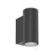 Уличный светильник Italux OWL-2026B-1-4K Lenta LED 1x10W 4000K 1014Lm IP54 черный