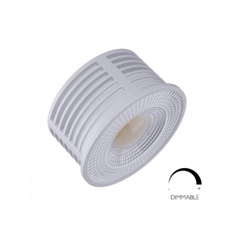 LED модуль Kloodi KDMR16 LED 1x7W 4000K 840Lm IP20 Wh Dim