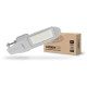 Консольный LED фонарь Videx 50Вт 5000K (VL-SL06-505) серый