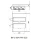 Щит Eaton Moeller BC-U-2/24-ECO