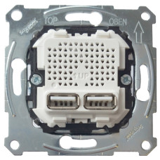 USB розетка Schneider Electric Merten System M MTN4366-0100