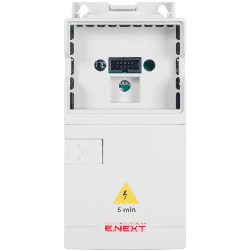 Частотний перетворювач E.Next e.f-drive.stand.0R7s 0,75кВт 220В (s069002)