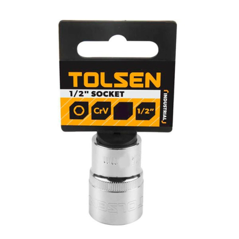 Торцевая головка Tolsen (16515) 1/2" 15мм «Профи»