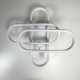 Светильник LED smart DIOR+пульт 90W 3000-5000K IP20 квадрат белый Violux ( 220925 )