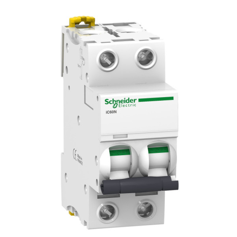 Автоматический выключатель Schneider Electric iC60N A9F78220 2P 20A B