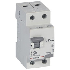 УЗО Legrand (402024) RX3 1Р+N 25А 30mA AC