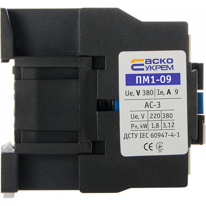 Контактор Аско-Укрем ПМ 1-09-10 Q7 380В LC1-D0910 (A0040010073)