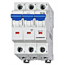 Автоматический выключатель Schrack BM618332ME 6кА 32А 3P х-ка B ME