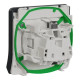 Розетка Schneider Electric MUR36134 с з/к и шторками IP55 (черный)
