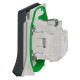 Розетка Schneider Electric MUR36134 с з/к и шторками IP55 (черный)