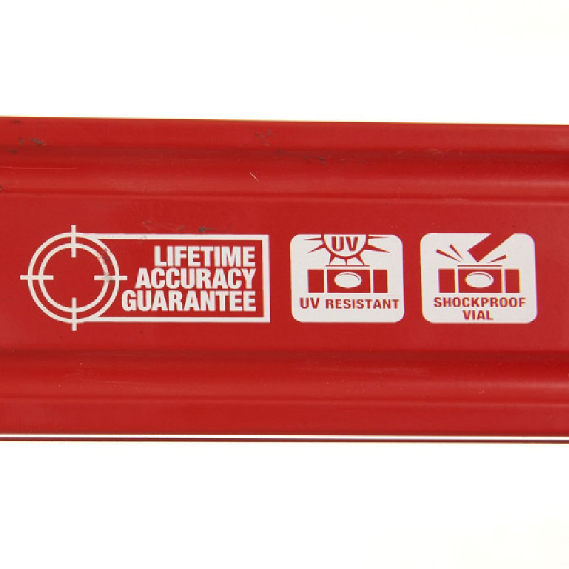 Тонкопрофільний рівень MILWAUKEE 4932459590 SLIM 200см