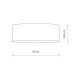 Люстра Nowodvorski 9606 Cameron E27 4x15W IP20 белая
