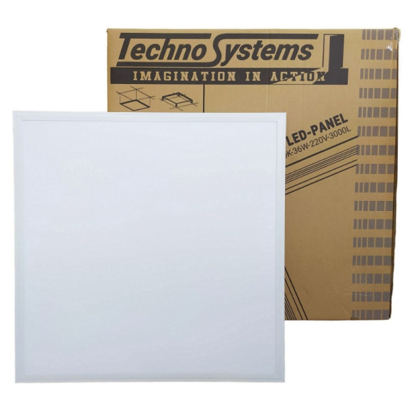 LED панель TNSy LED-PANEL-595-30-6400K-48W-220V-4000L Alum (TNSy5000229)