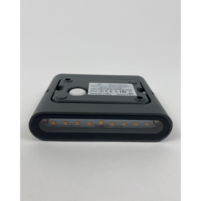 Светильник уличный Nowodvorski 36775 Semi LED 1x7W 3000K 242Lm IP54 Gr