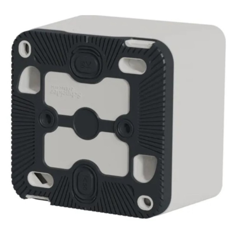Накладной подрозетник Schneider Electric MUR39911 IP55 (белый)