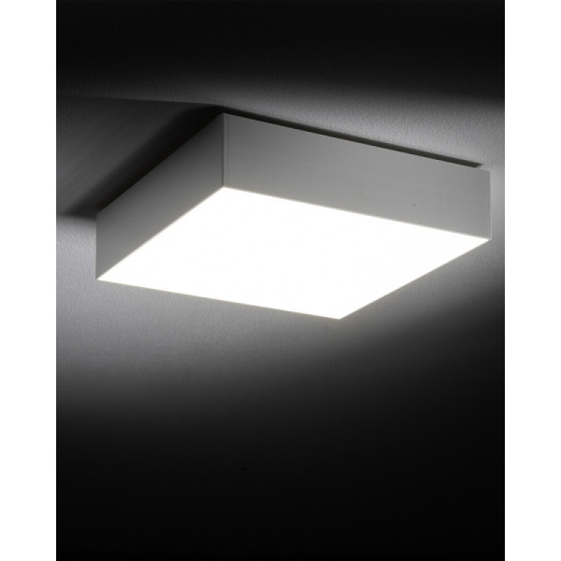 Світильник стельовий Nowodvorski 310430 Lid Square LED 1x25W 4000K 2100Lm IP20 білий