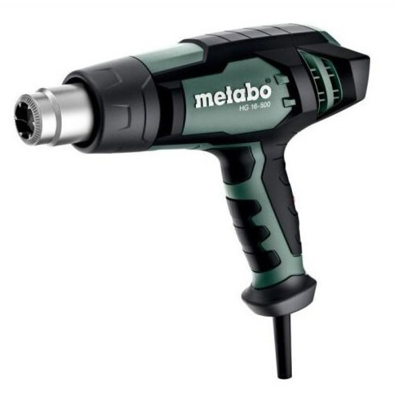 Технический фен Metabo HG 16-500 1600 Вт 300/500 ˚С 240/450 л/мин HG (601067000)