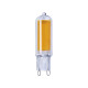 Лампа светодиодная QUANTUM Capsule COB стекло G9 5W 4500K Violux ( 816520 )