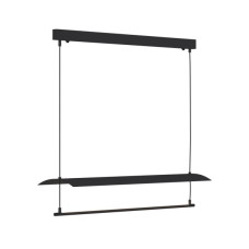 Люстра Pikart 38371-1 Frame LED 1x20W IP20 черная