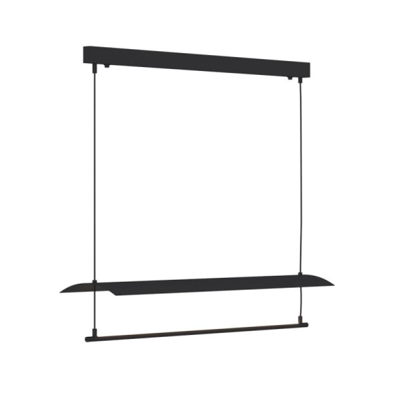 Люстра Pikart 38371-1 Frame LED 1x20W IP20 чорна