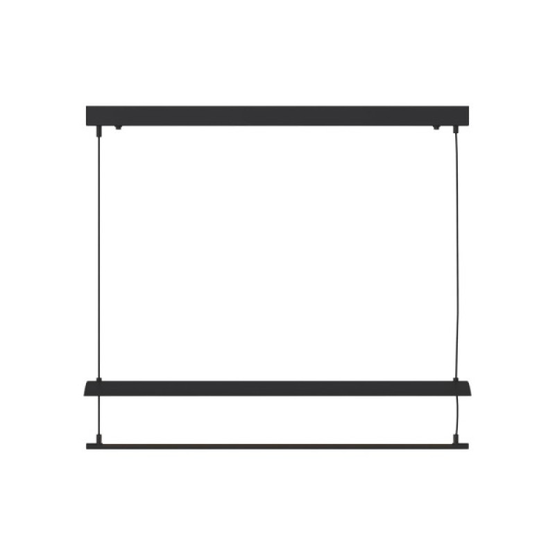 Люстра Pikart 38371-1 Frame LED 1x20W IP20 чорна