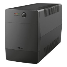 Безперебійник Trust 23505_TRUST Paxxon 1500VA UPS with 4 standard wall power outlets BLACK (чорний)